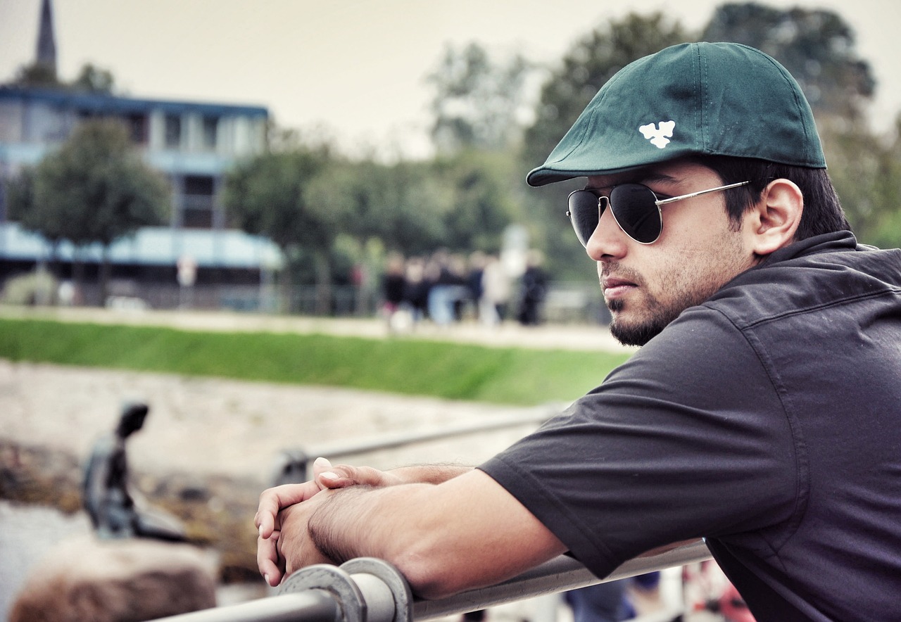 man, think, emotion, denmark, copenhagen, mermaid, pose, stare, europe, view, portrait